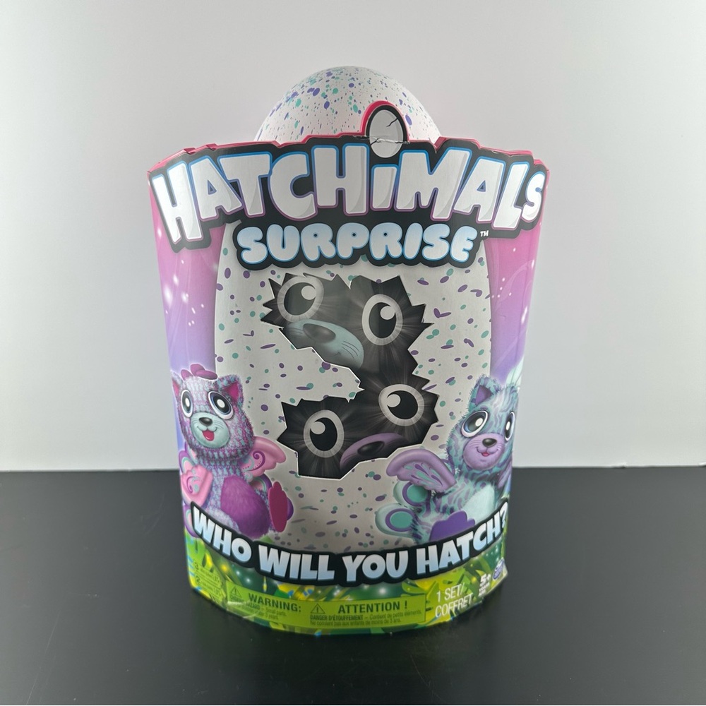 NEW Hatchimals Surprise Peacat Giraven Egg Twins Spinmaster NEW Sealed Unopened